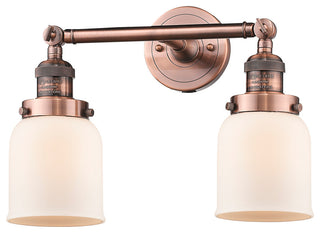 Innovations Lighting 208-Ac-G51-Led 2 Light Dimmable Led Bathroom Fixture