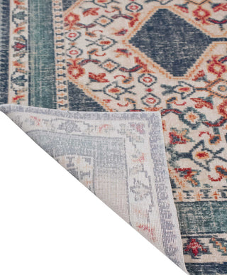 Noori Rug Low-Pile Sylvester Blue/Green Rug