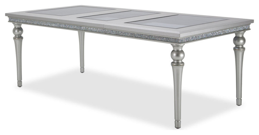 Melrose Plaza Rectangular Dining Table - Dove