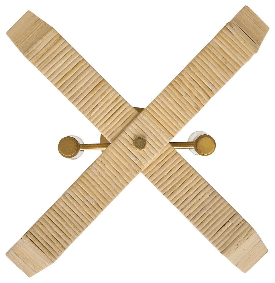 Lark Sammi Large Pendant, Lacquered Brass