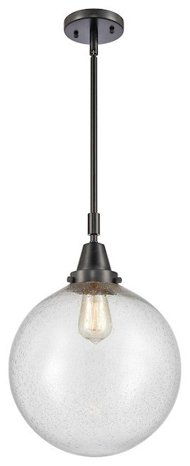 INNOVATIONS LIGHTING 447-1S-BK-G204-12 Beacon Mini Pendant