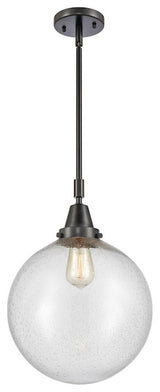 INNOVATIONS LIGHTING 447-1S-BK-G204-12 Beacon Mini Pendant