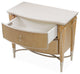 AICO Furniture Villa Cherie 5 Piece King Bedroom Set