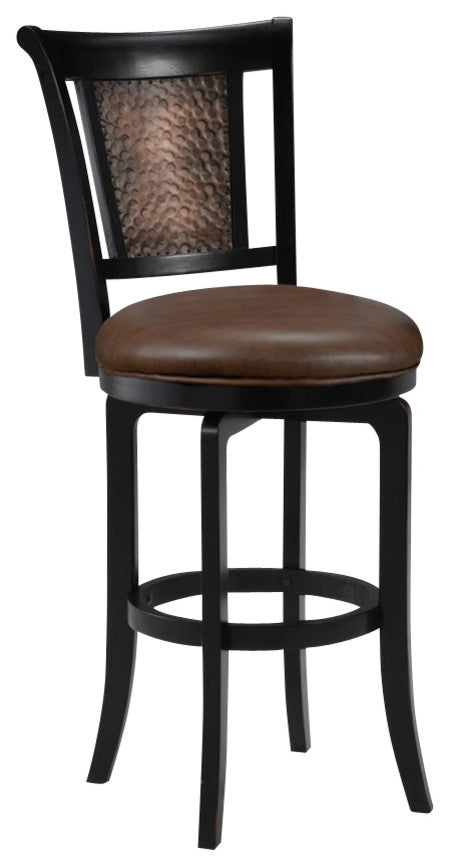 Hillsdale Cecily Swivel Counter Stool, 4887-826