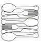 Dinner Time Metal Wall Art