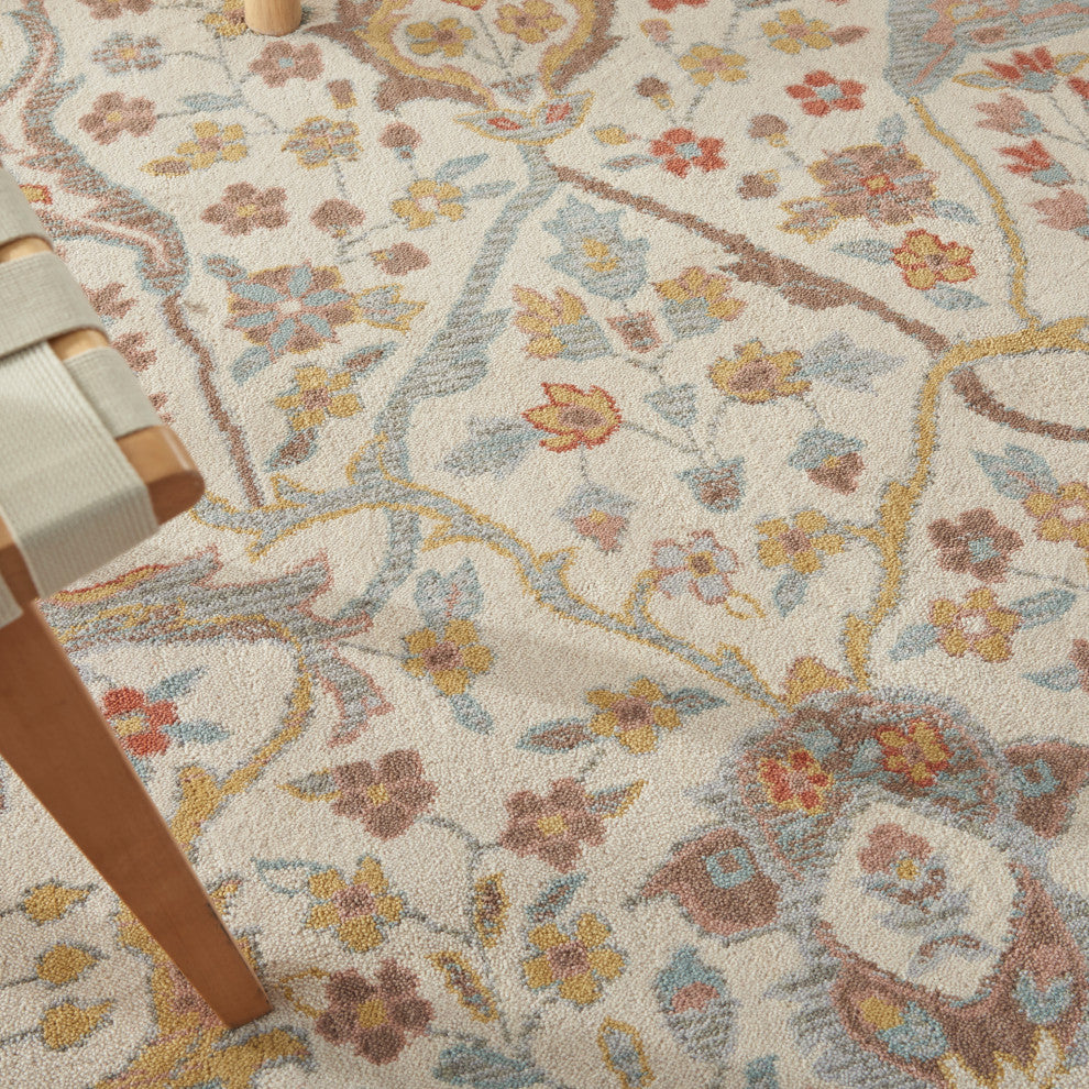 Nourison Home 7'9"x9'9" Parisa Area Rug