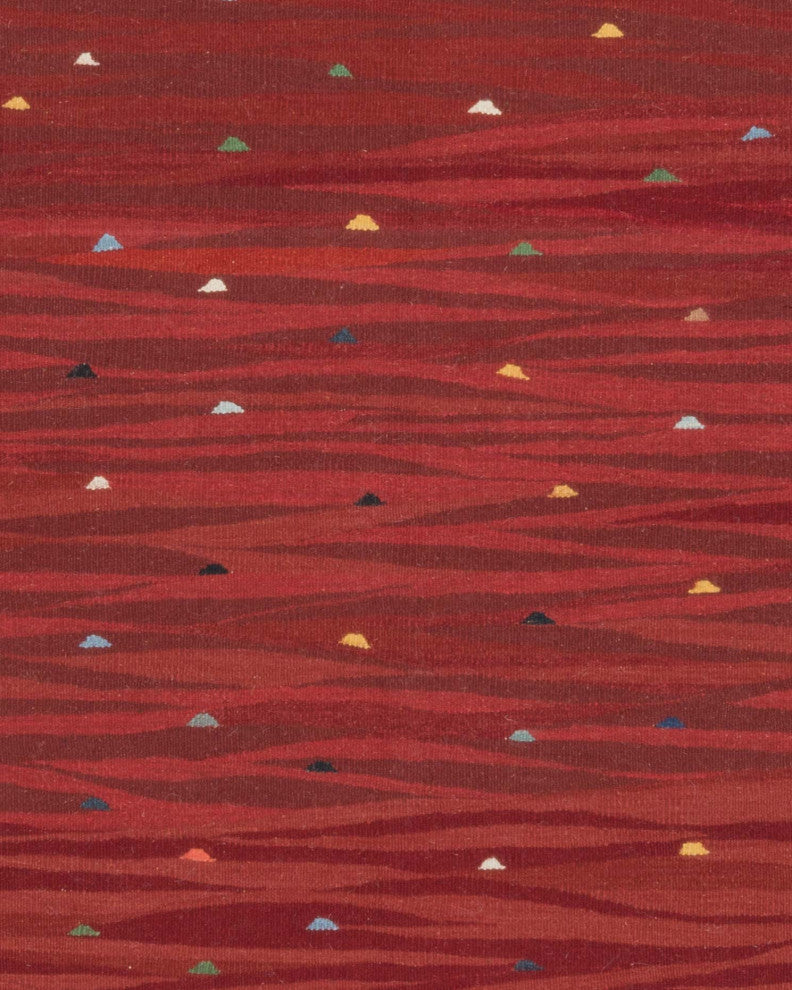 New Handwoven Turkish Kilim Rug - 4'  x 6'  (48 in. x 72 in.)