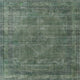 Ahgly Company Indoor Square Mid-Century Modern Area Rugs, 8' Square