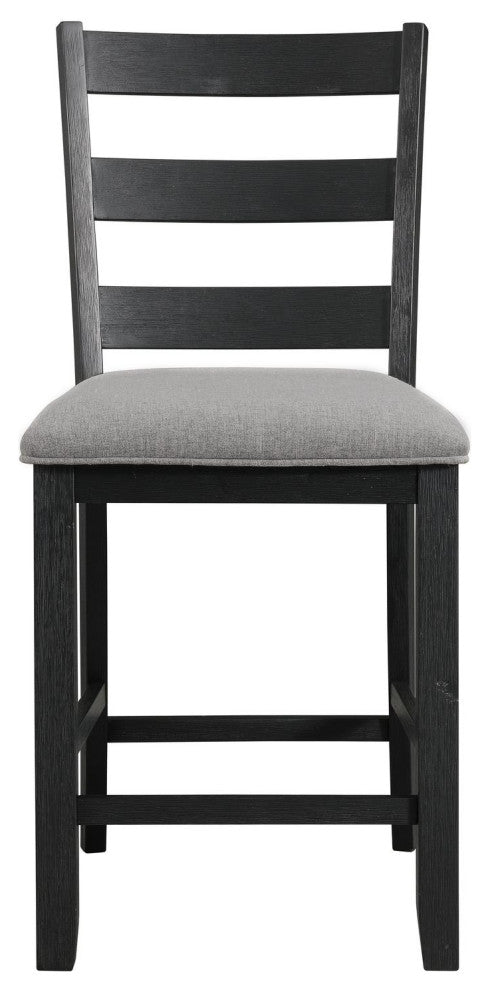 Picket House Furnishings Kona Gray 5PC Counter Height Dining Set