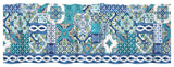 Callisto Tiles Window Valance