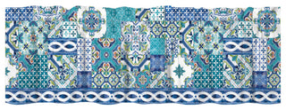 Callisto Tiles Window Valance
