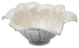 Lily 8" Bowl, Snow