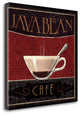 "Coffee Shop II" By Marco Fabiano, Giclee Print on Gallery Wrap Canvas