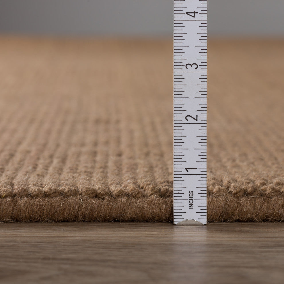 Dalyn Monaco Sisal MC300 Fudge 8'x8' Square Rug