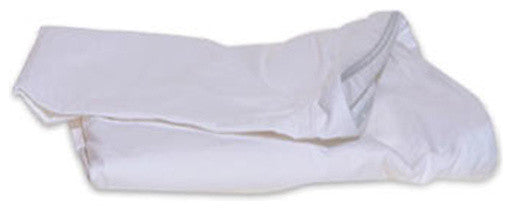 C Full Body Pillow Cover White