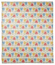 Bloom Where Planted 50x60 Coral Fleece Blanket