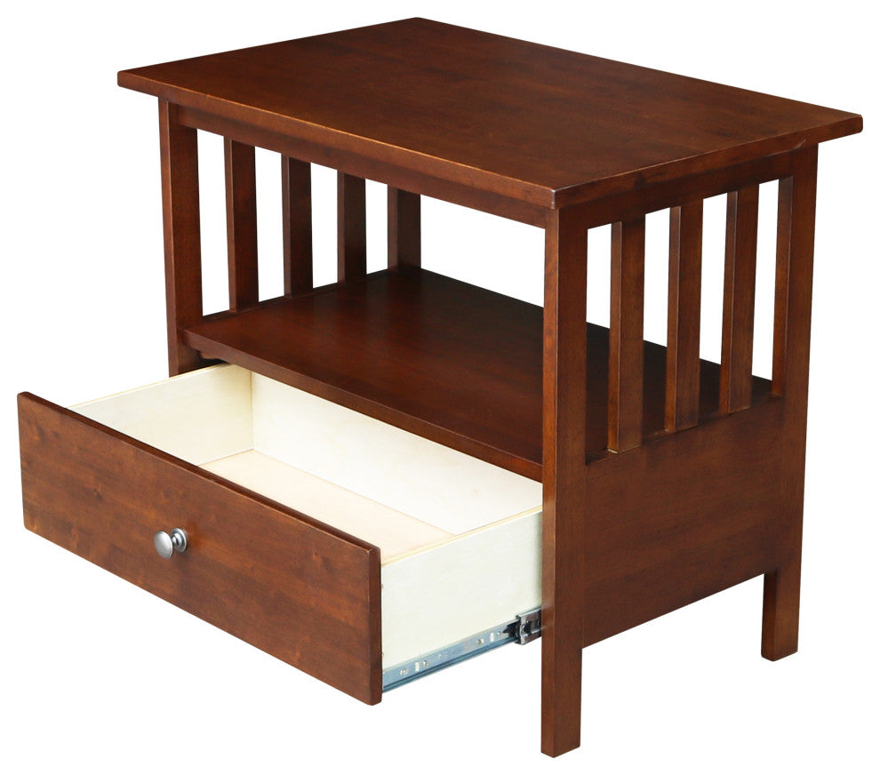 Mission Entertainment / TV Stand - 28"