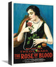 "Theda Bara, The Rose of Blood,  1917" Canvas by Hollywood Photo Archive, 11x16"