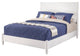 Flynn Queen Platform Bed, White