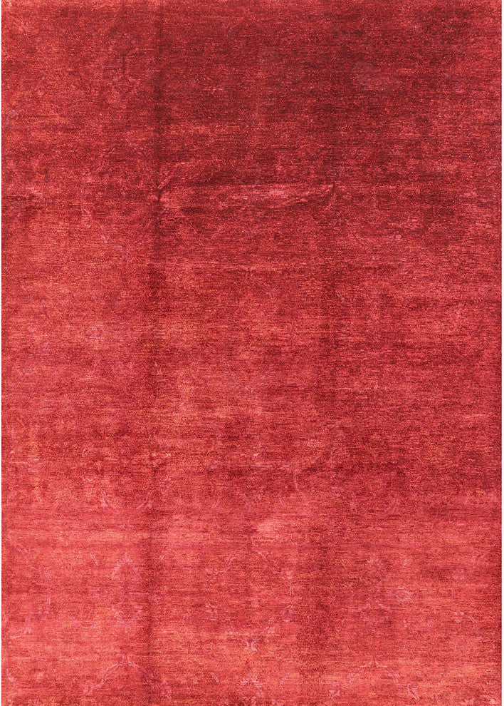 Ahgly Company Indoor Rectangle Mid-Century Modern Area Rugs, 5' x 8'