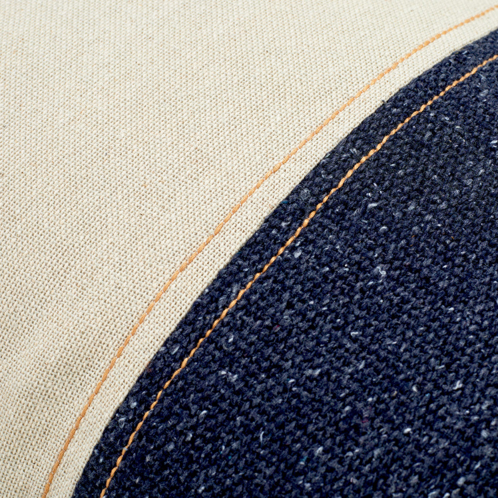 Crestwood 8-Piece King Cotton Duvet Set - Denim Blue