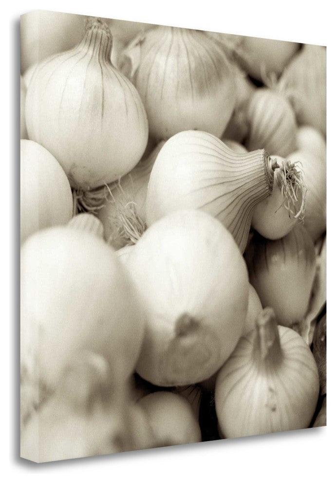 "Marketplace - 20" By Alan Blaustein, Giclee Print on Gallery Wrap Canvas