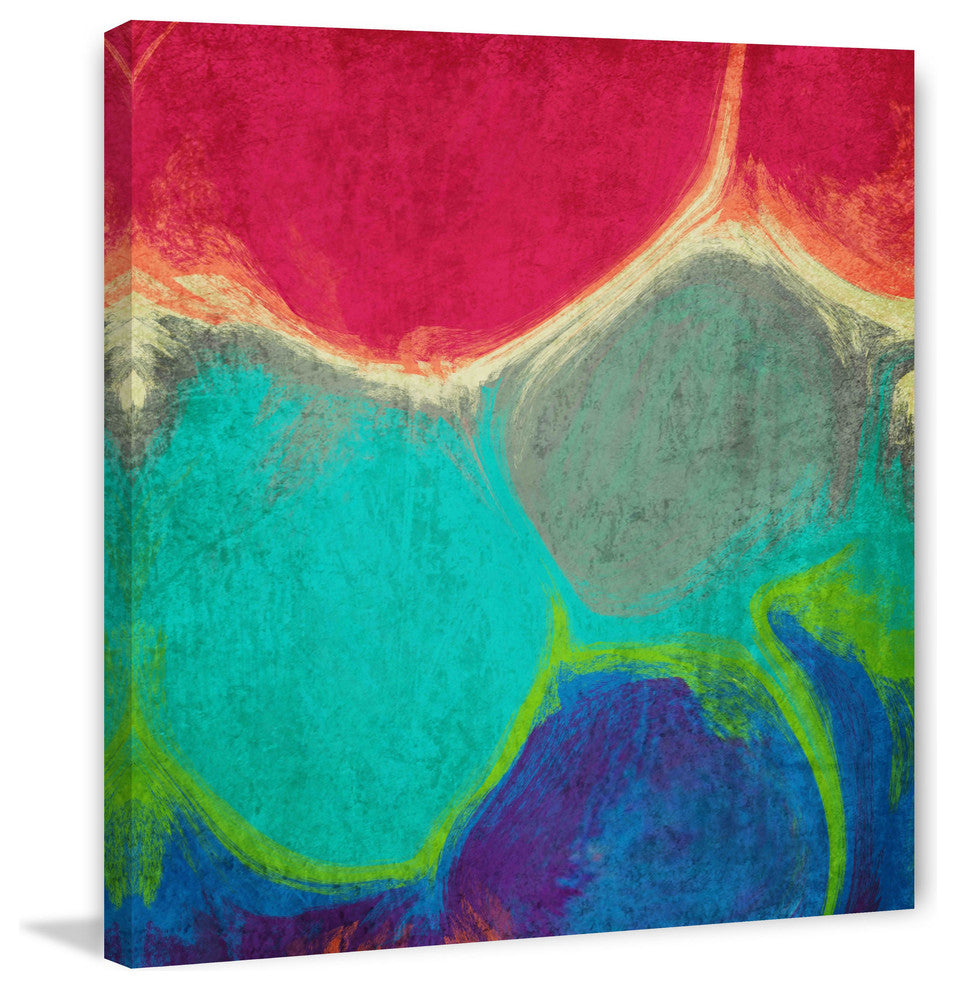 "Over the Rainbow" Painting Print on Canvas by Irena Orlov