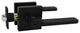 Nuk3y Hulk Series Lever Door Handle Slim Square Modern Contemporary Lever Set, M