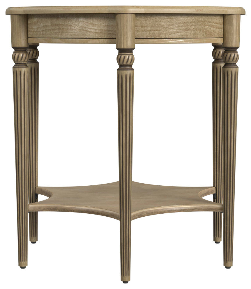 Bainbridge Accent Table, Beige