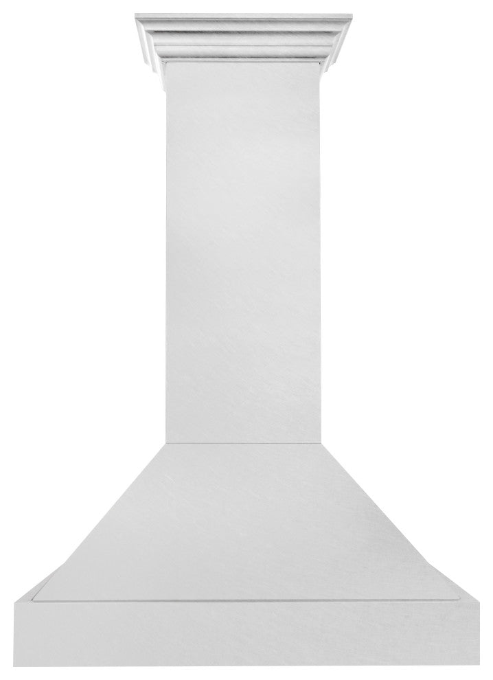 DuraSnow Stainless Steel Range Hood with DuraSnow Shell