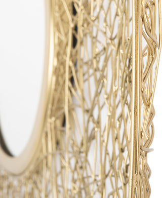 Safavieh Harner Mirror, Brass
