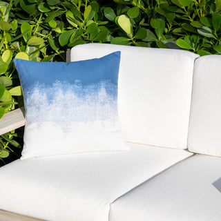Artful Capri Indoor/Outdoor Performance Pillow, 20"x20"