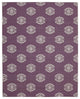 Rug N Carpet - Handmade Wool 9' 3'' x 11' 7'' Geometric Dhurrie Kilim Rug