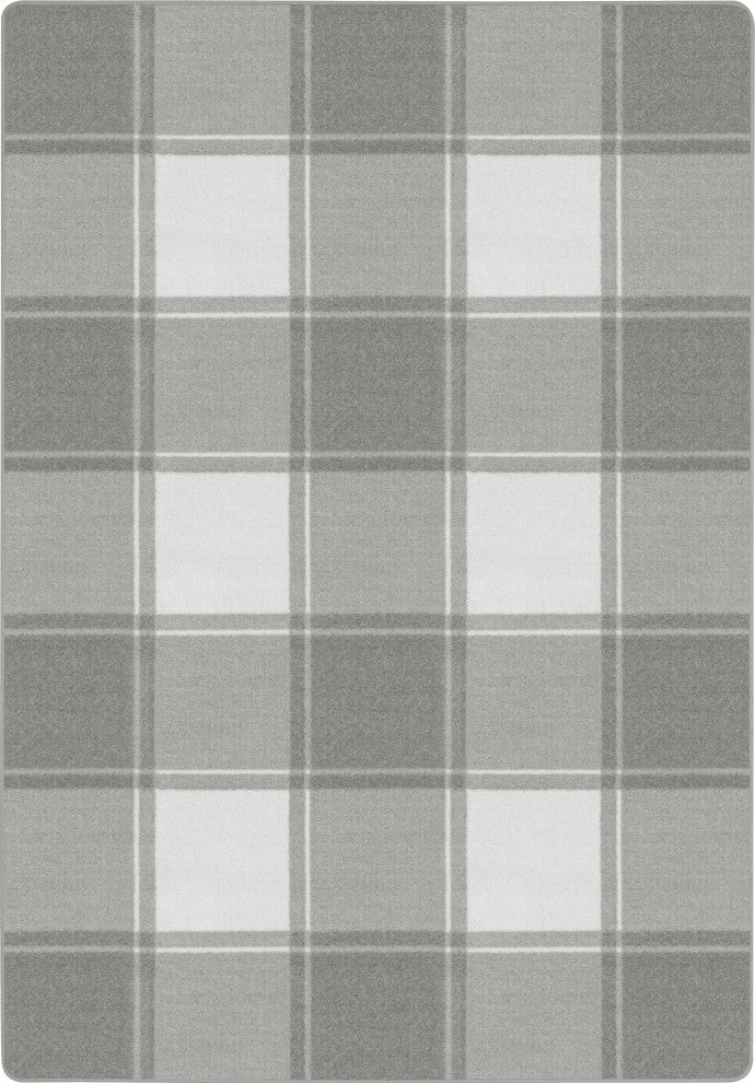 Joy Carpets Impressions Highlander Area Rug, Morning Fog, 3'10"x5'4"