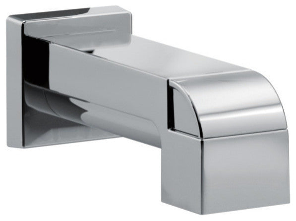 Pull-Up Diverter Tub Spout, Polished Nickel