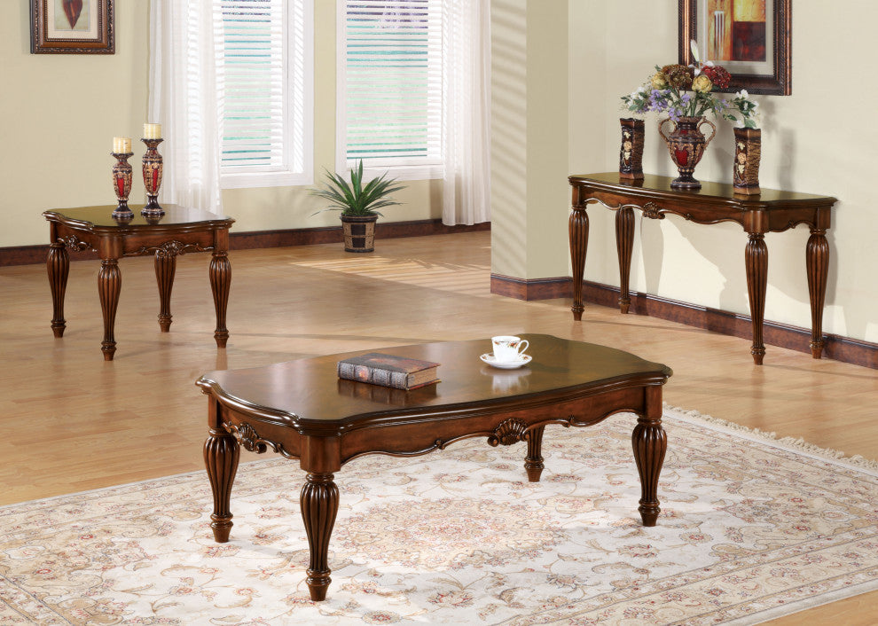 Acme Furniture Dreena, Coffee Table Cherry 10290
