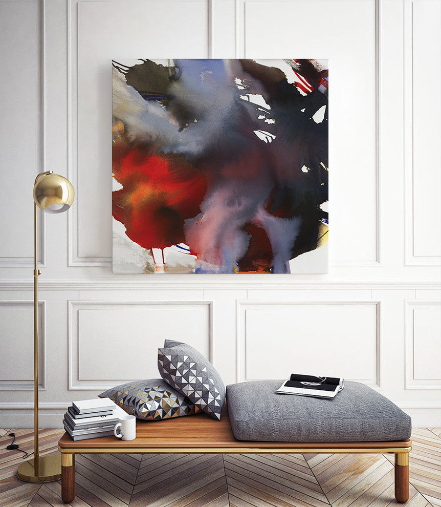 "Spring Awakening" Museum Mounted Canvas Print, 20"x20"