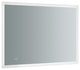 Angelo Bathroom Mirror With Halo Style LED Lighting and Defogger, 48"x36"