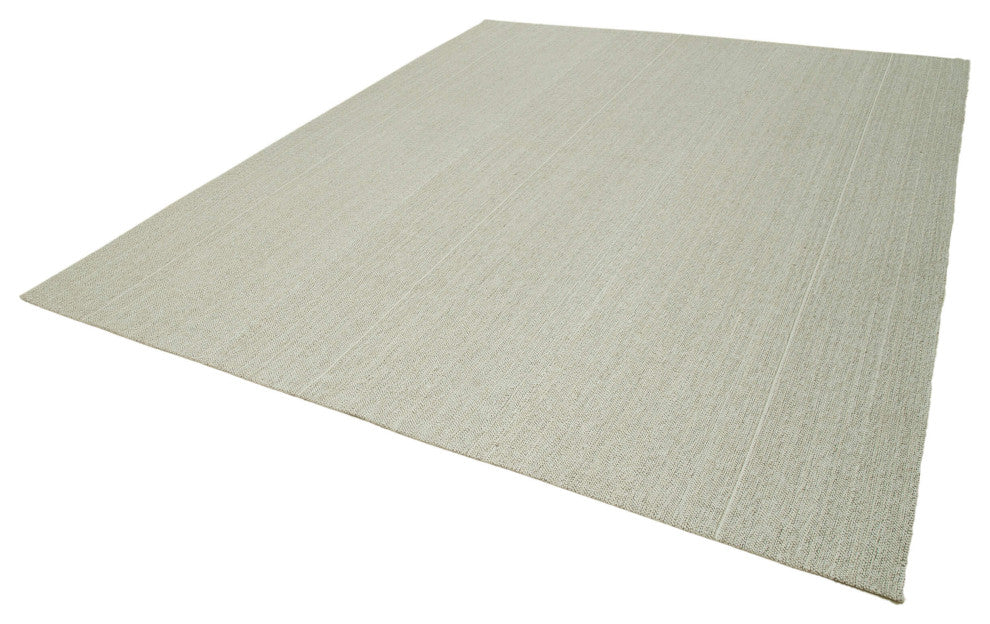 Rug N Carpet - Handmade Turkish 9' 3'' x 11' 3'' Decorative Wool Kilim Rug