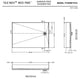 Tile Redi 3754RBF-PVC 37"x54" Curbless Shower Pan With Right PVC Drain