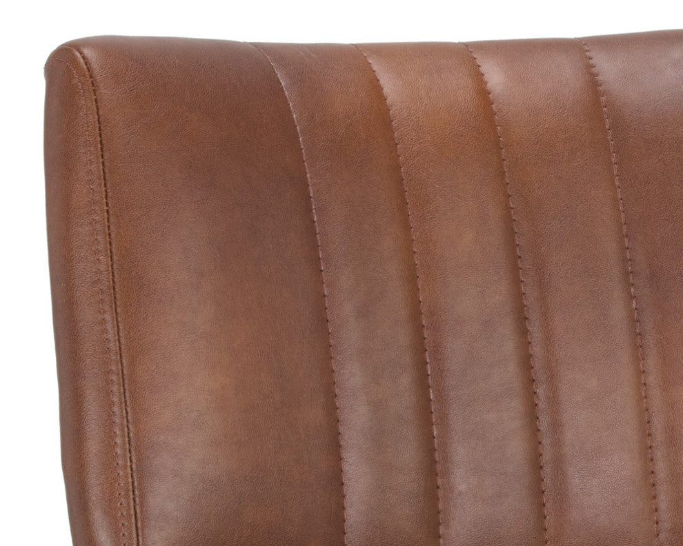 Berkley Dining Chair, Bravo Cognac, Set of 2