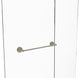 Monte Carlo 24" Shower Door Towel Bar, Polished Nickel