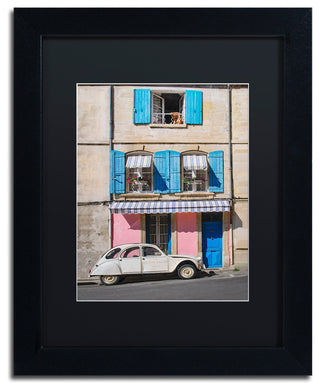 Blanchette Photography 'Woman at the Window', Black Frame, Black Matte, 11"x14"
