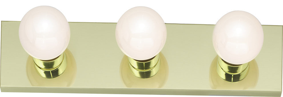 3 Light 18" Vanity Strip