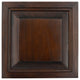 70" Traditional Oak Sideboard Buffet, Chocolate Mousse