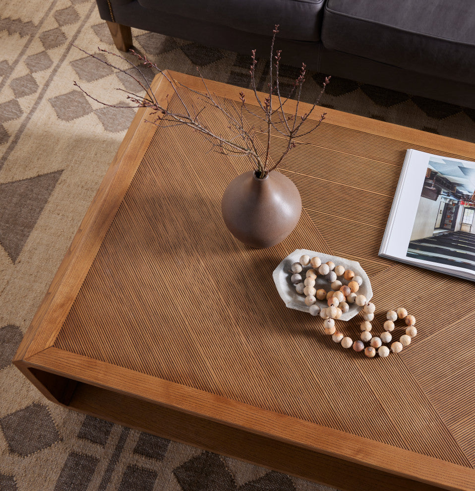 Caspian Coffee Table-Natural Ash