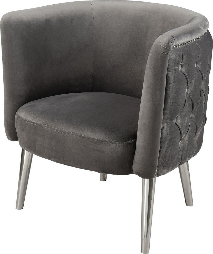 DIMOND HOME 1204-083 Black Pudding Chair