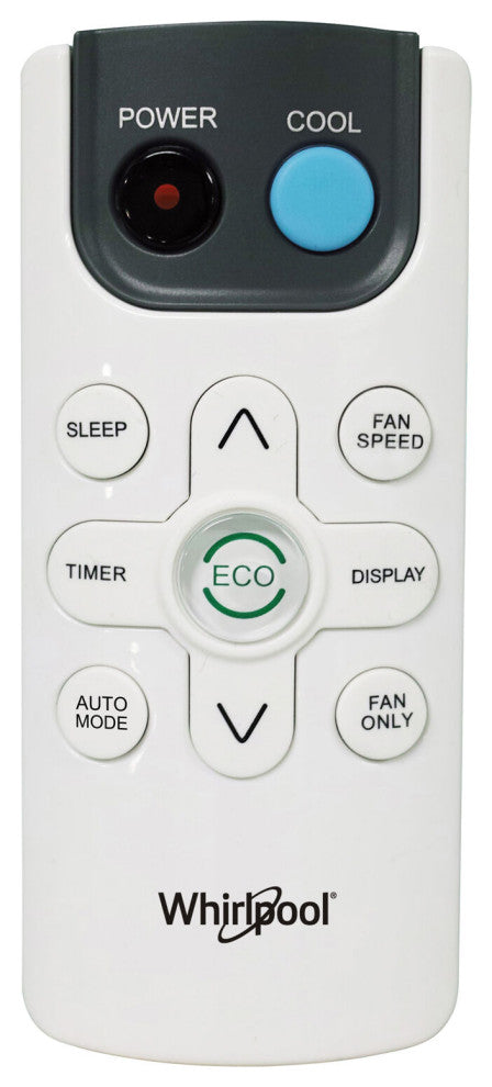 10,000 BTU 115V Window-Mounted Air Conditioner With Remote Control
