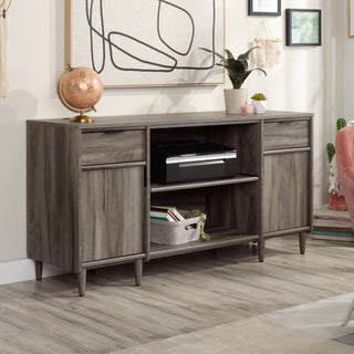 Clifford Place Credenza  Jet Acacia