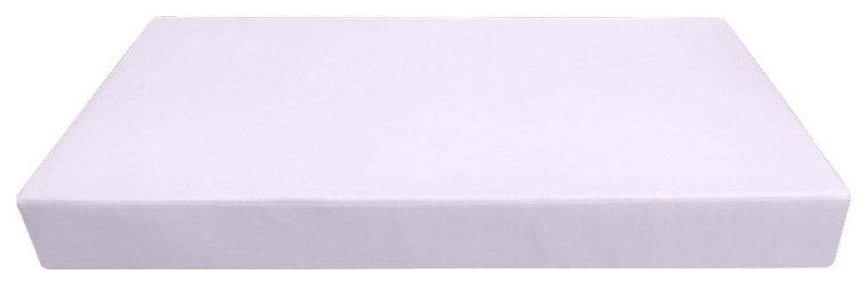 S2 Twin Size 5PC Knife Edge Daybed Mattress Cushion Bolster Complete Set AD107